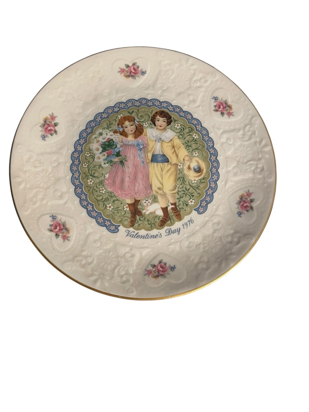 Royal Doulton Valentine's Day 1976 Collector Plate